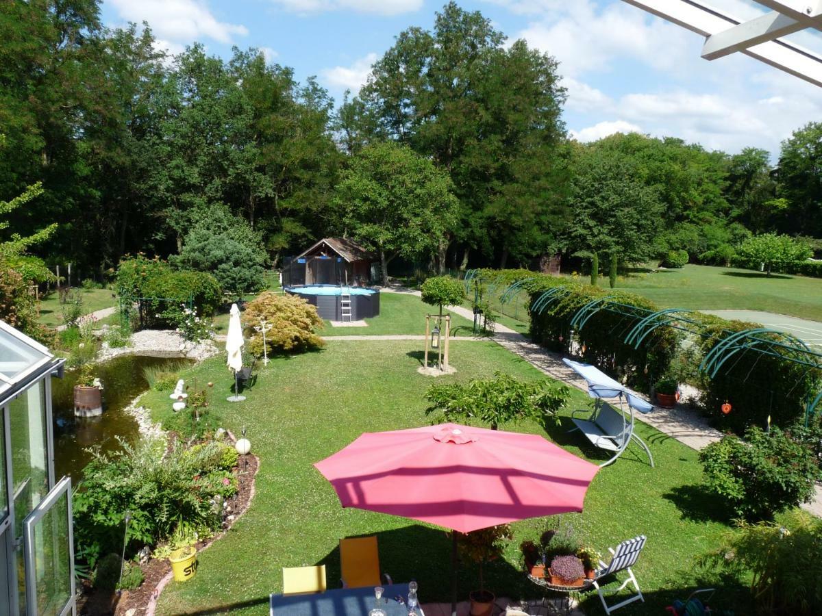 Grosszuegige Helle Ferienwohnung Bis 4 Personen In Chalampe, Elsass ภายนอก รูปภาพ