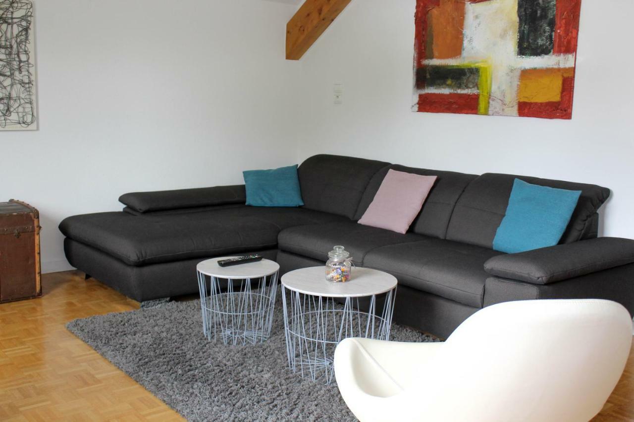 Grosszuegige Helle Ferienwohnung Bis 4 Personen In Chalampe, Elsass ภายนอก รูปภาพ