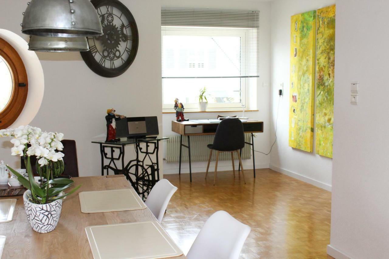 Grosszuegige Helle Ferienwohnung Bis 4 Personen In Chalampe, Elsass ภายนอก รูปภาพ