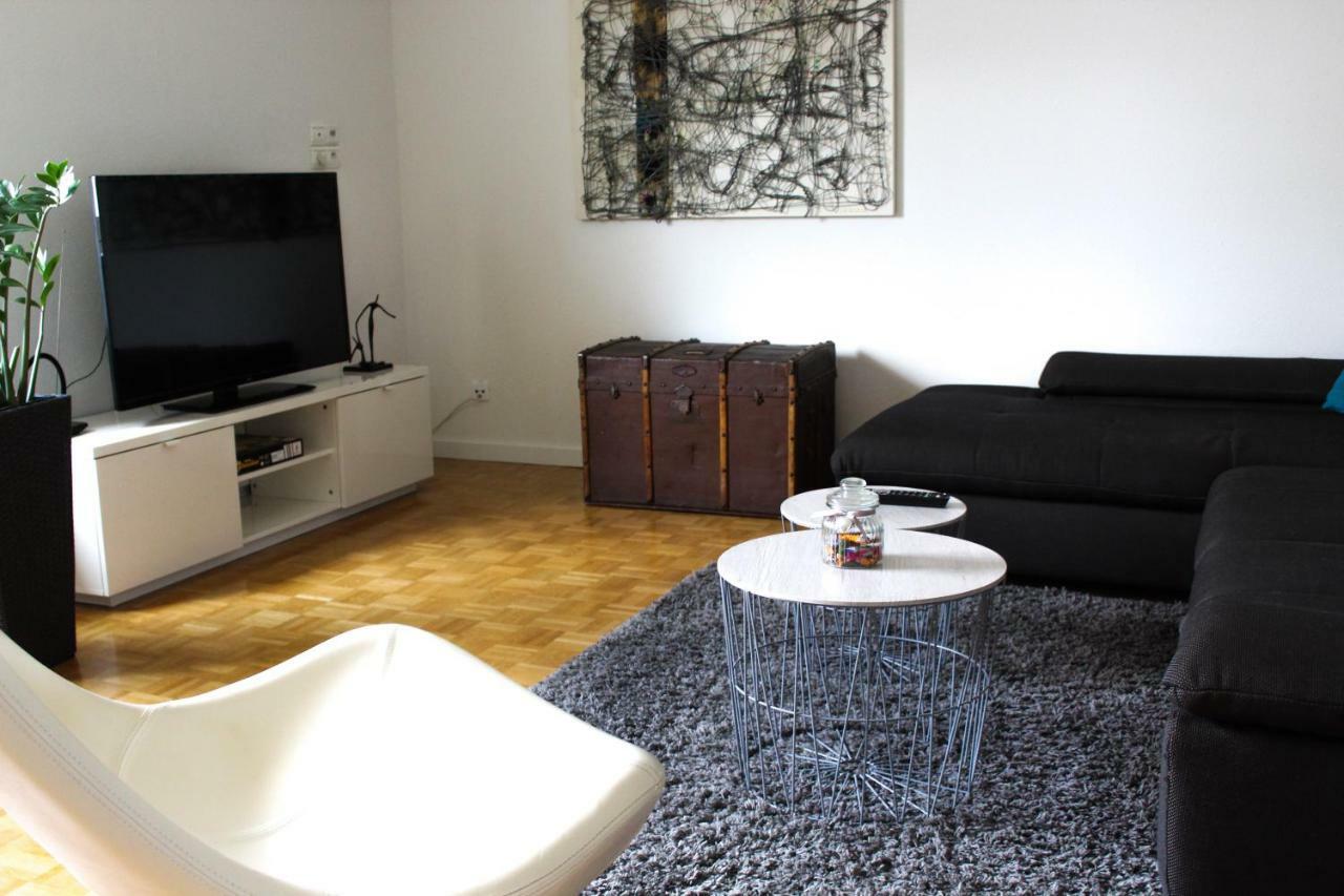 Grosszuegige Helle Ferienwohnung Bis 4 Personen In Chalampe, Elsass ภายนอก รูปภาพ