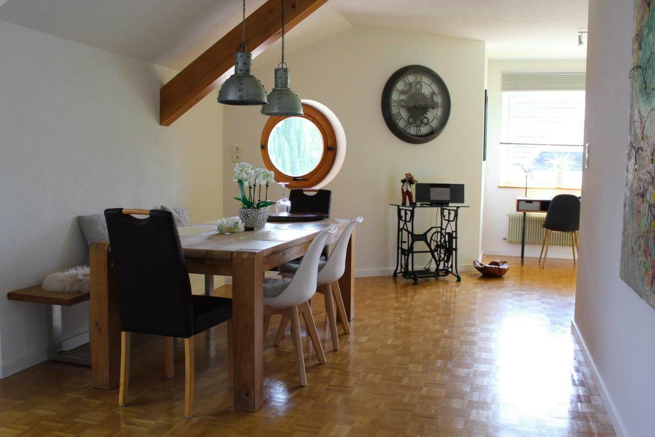 Grosszuegige Helle Ferienwohnung Bis 4 Personen In Chalampe, Elsass ภายนอก รูปภาพ